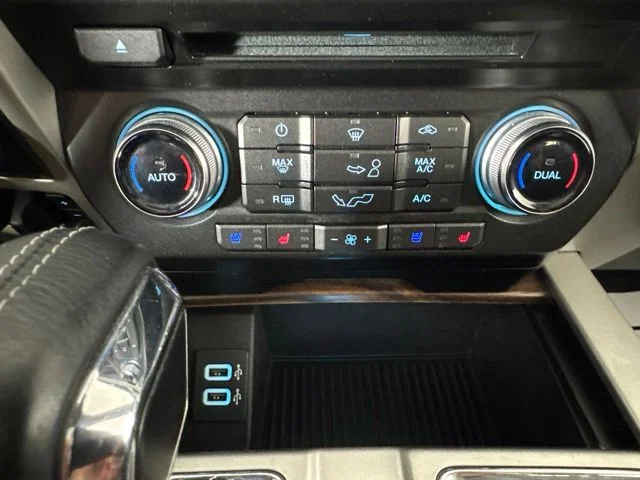 Used 2017 Black Ford Lariat image 16