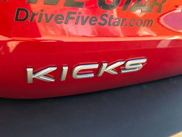 Used 2026 Red Nissan SV image 11
