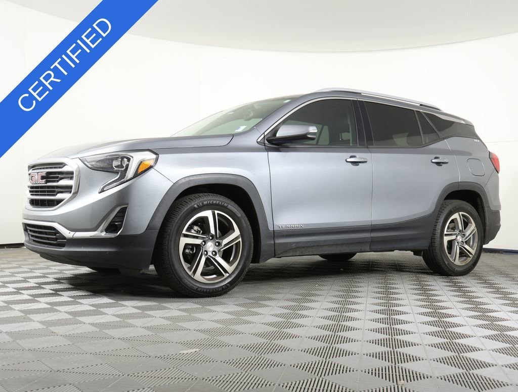 2019 GMC Terrain SLT