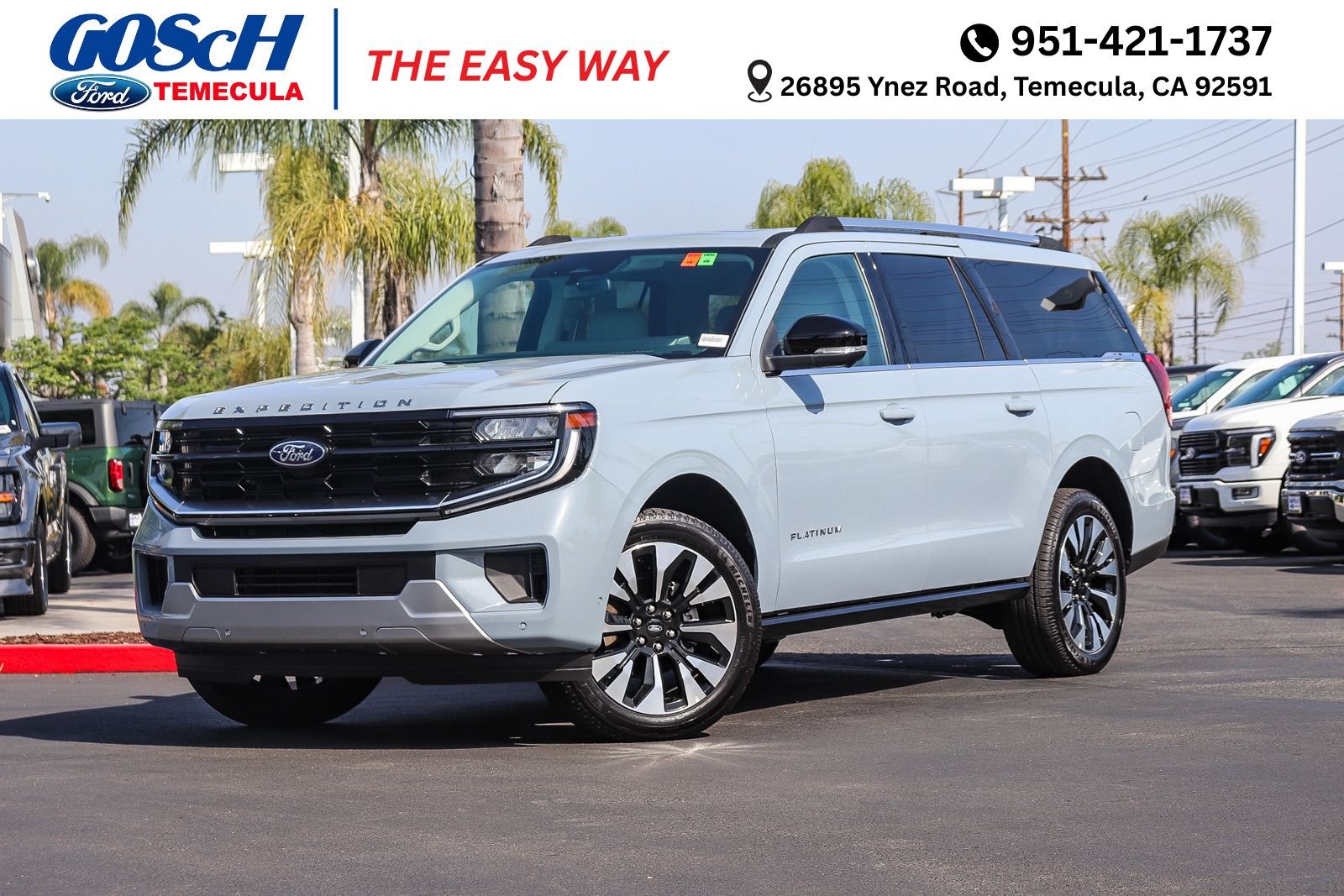 2025 Ford Expedition Platinum MAX 4x4's photo