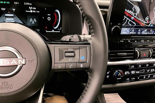 New 2025 Everest White Pearl Tricoat Nissan Platinum image 22