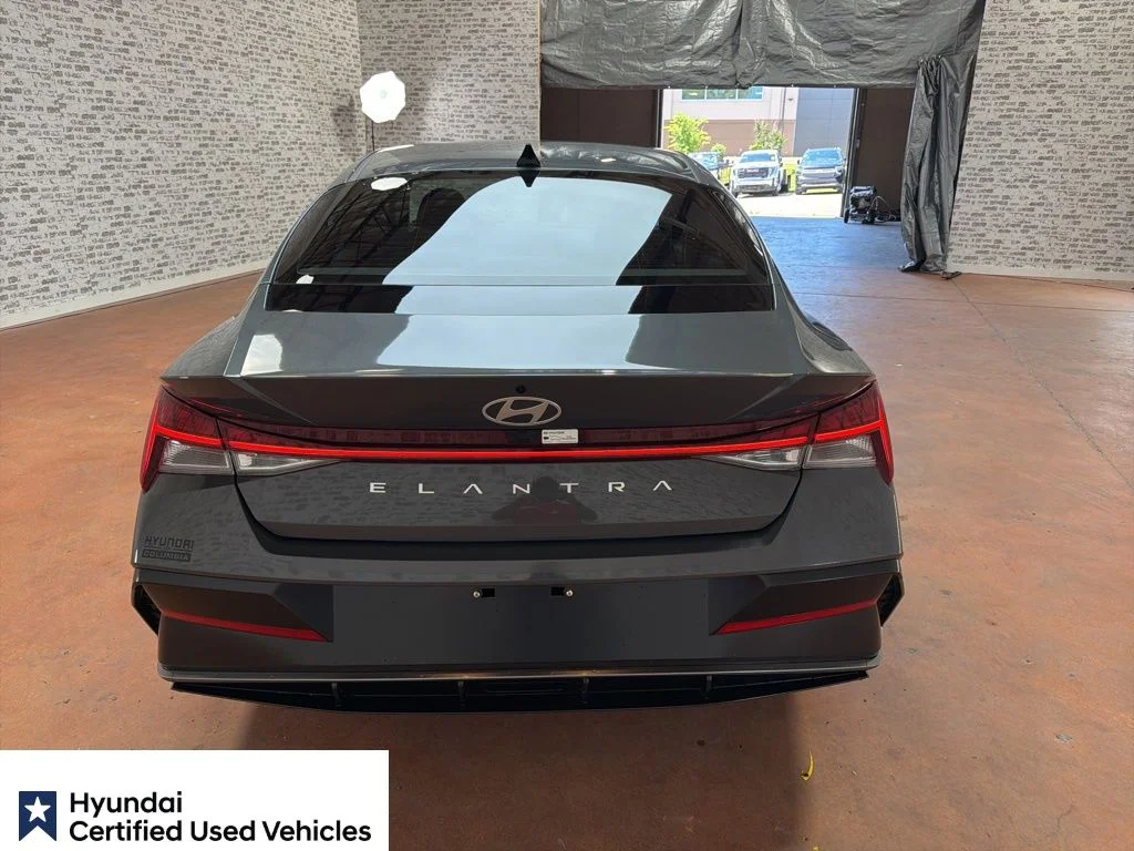 Certified Used 2025 Ecotronic Gray Hyundai SEL Convenience image 7