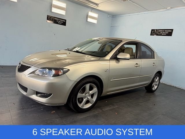 Used 2004 Beige Mazda i Base image 3