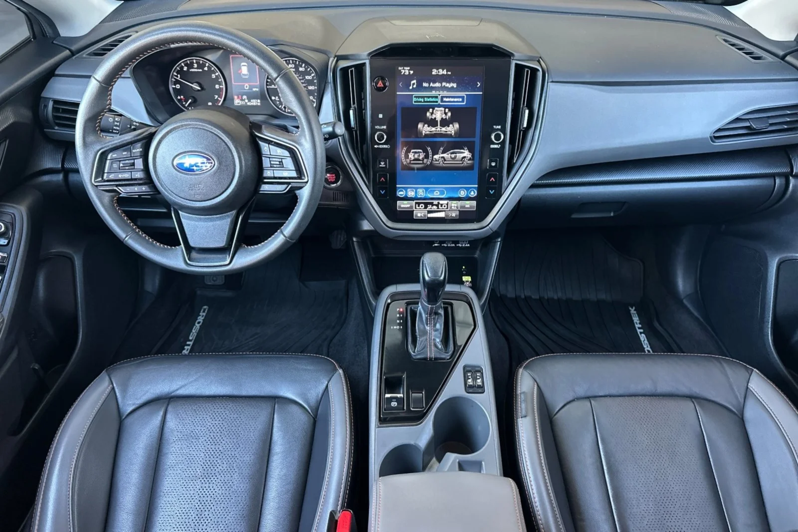 Used 2024 Crystal White Pearl Subaru Limited image 12