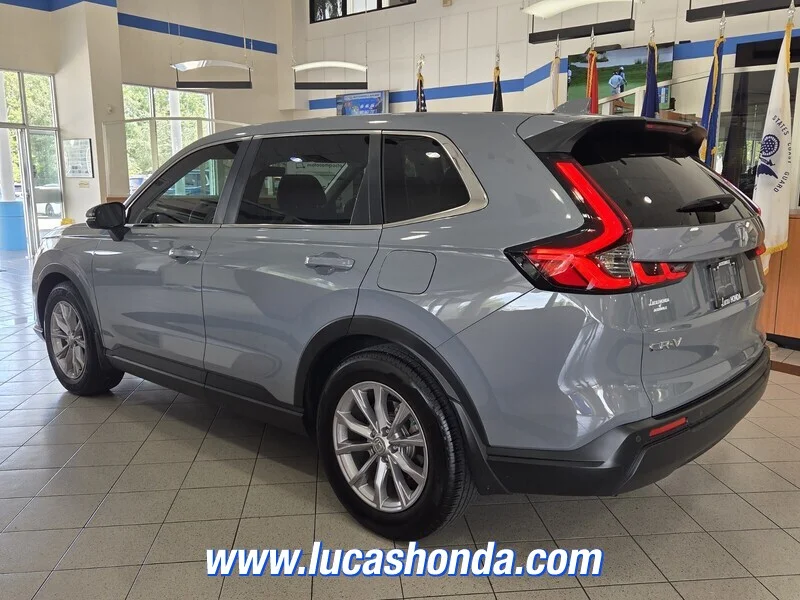 Used 2024 Gray Honda EX-L 2WD image 6