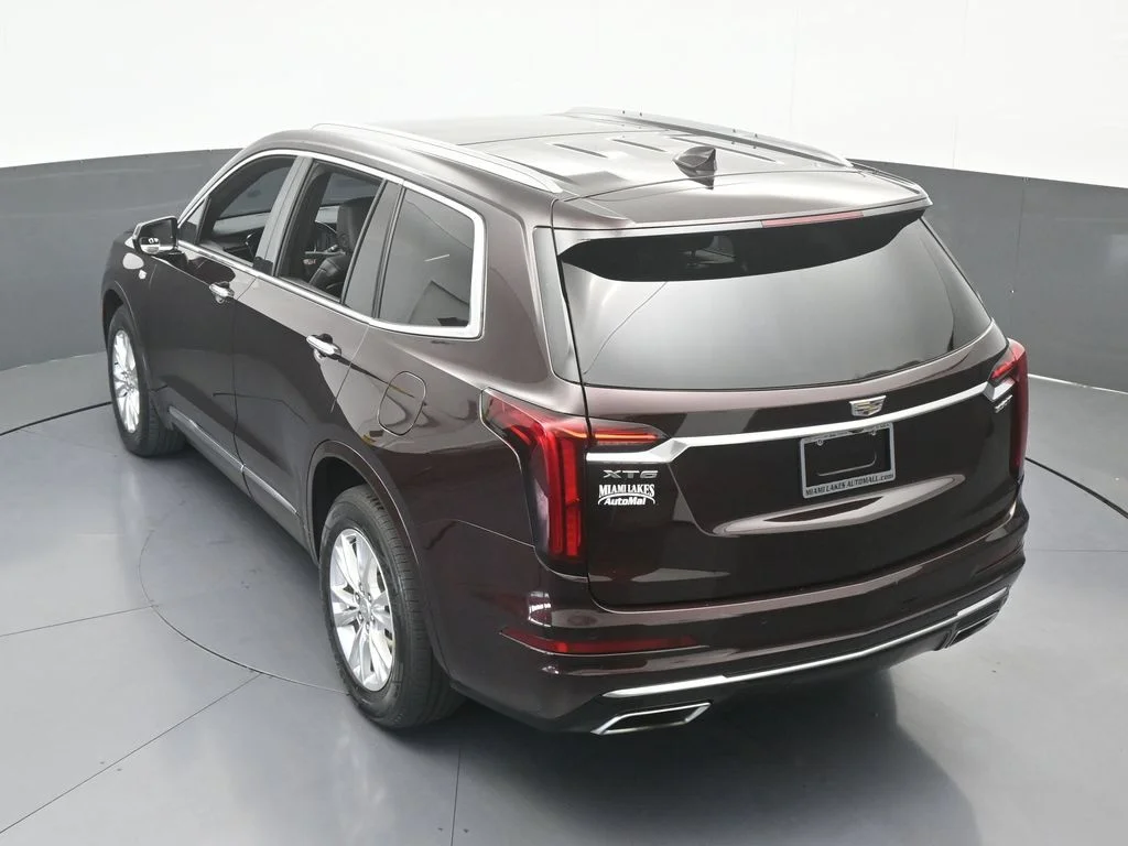 Used 2021 Garnet Metallic Cadillac Luxury image 51
