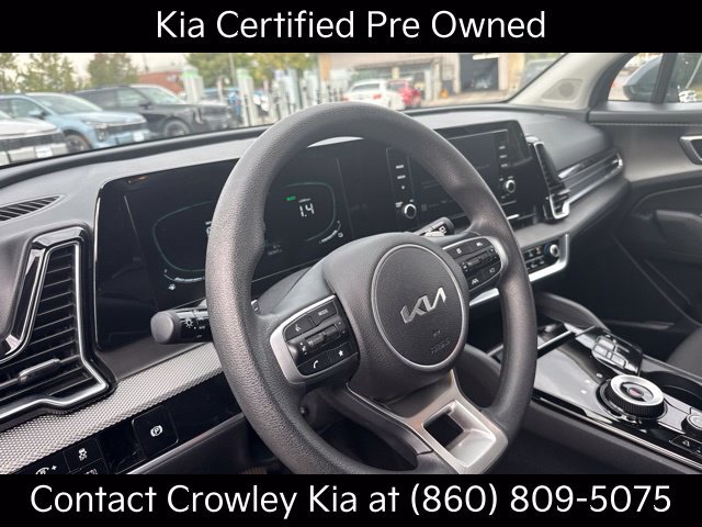 Certified Used 2023 Gray Kia LX image 10