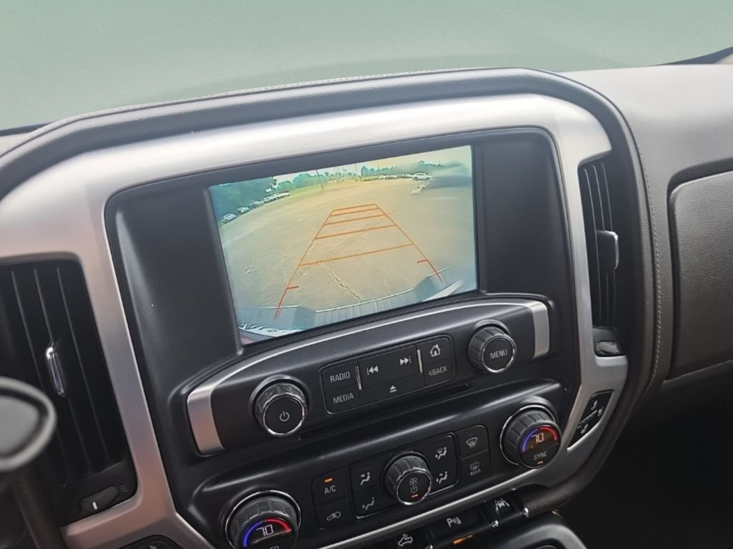 Used 2017 CARDINAL RED GMC SLT image 20