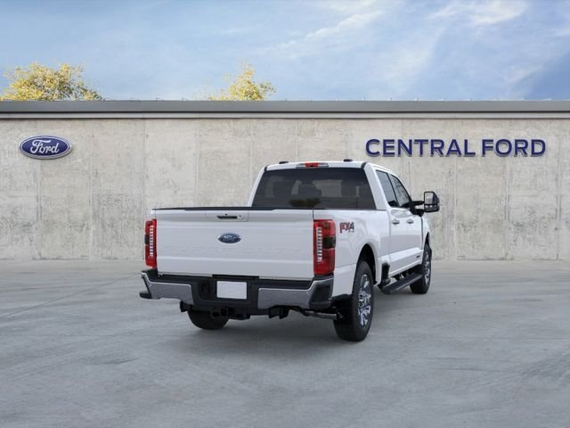 New 2026 Oxford White Ford F-250® Lariat® image 8