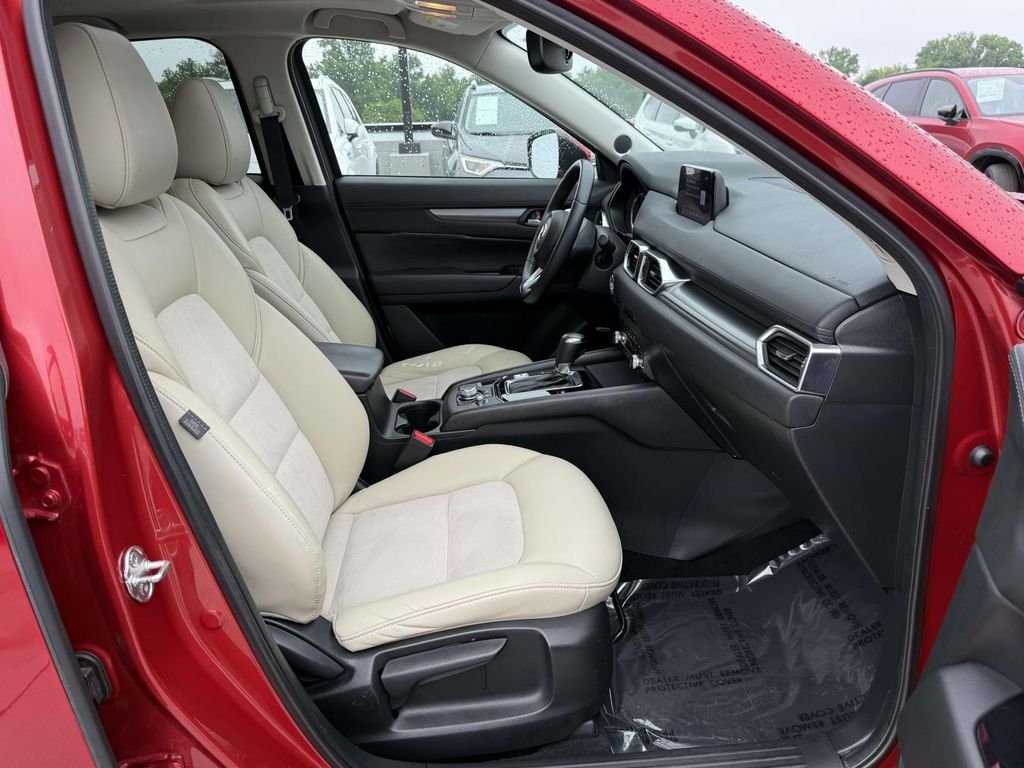 Used 2019 Red Mazda Touring image 16