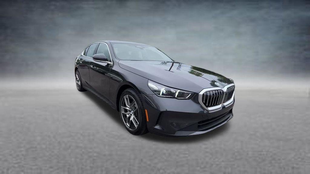 New 2026 Dark Graphite Metallic BMW 530i xDrive image 14