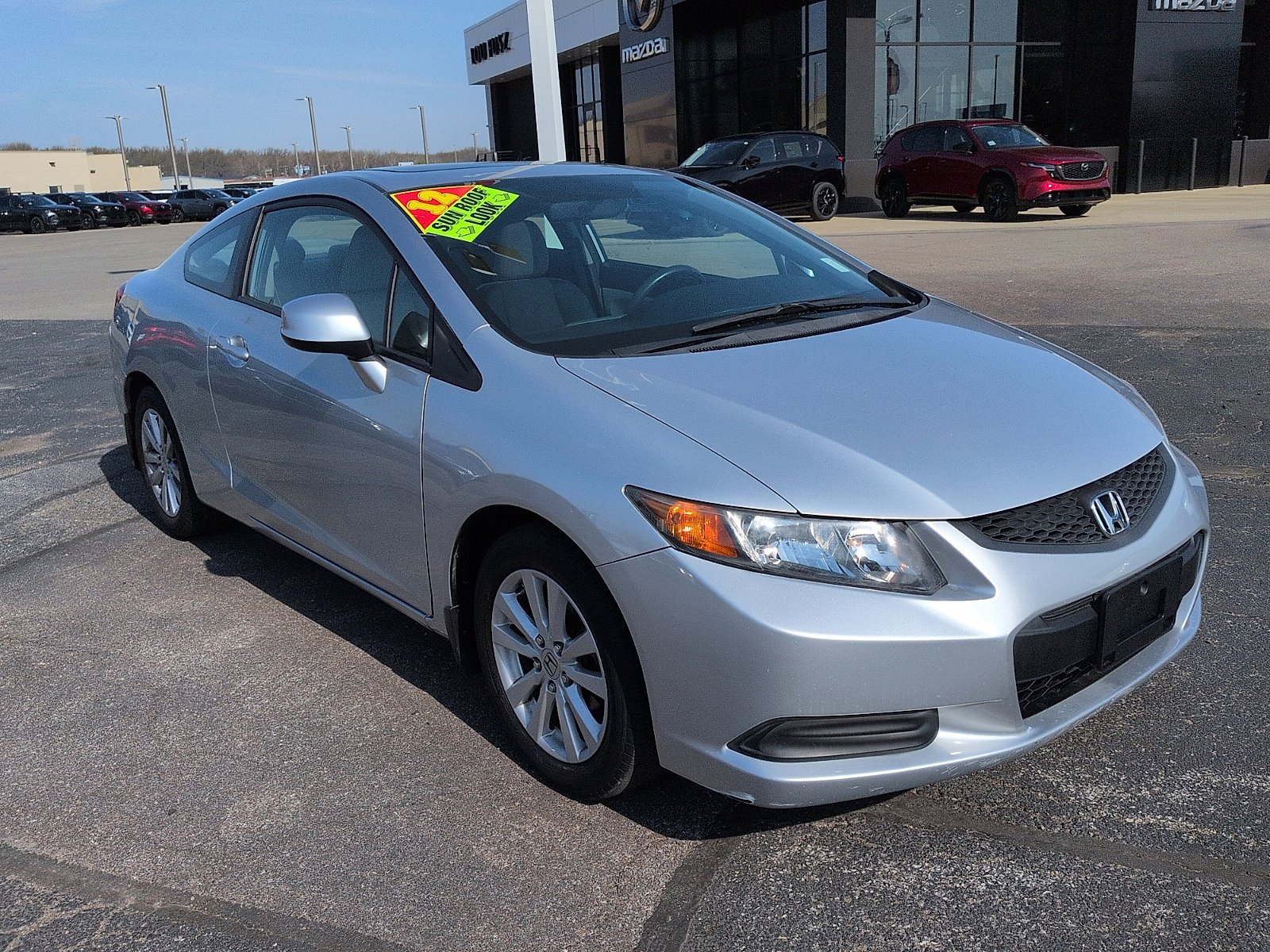 2012 Honda Civic EX