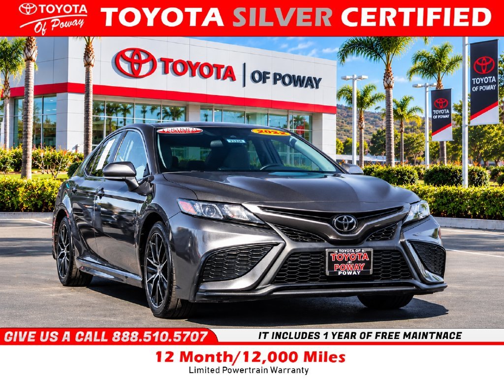 2022 Toyota Camry