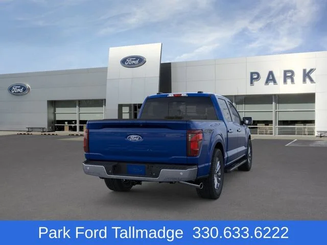 New 2026 Argon Blue Metallic Ford XLT image 8