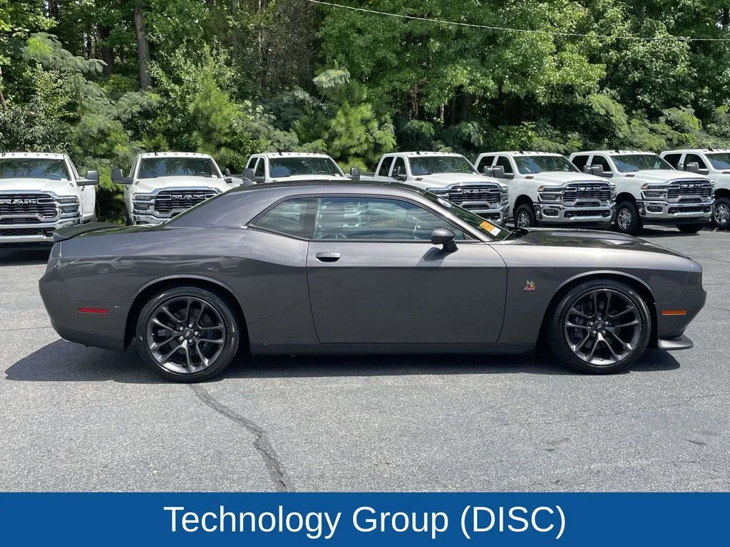 Used 2023 Gray Dodge R/T Scat Pack image 10