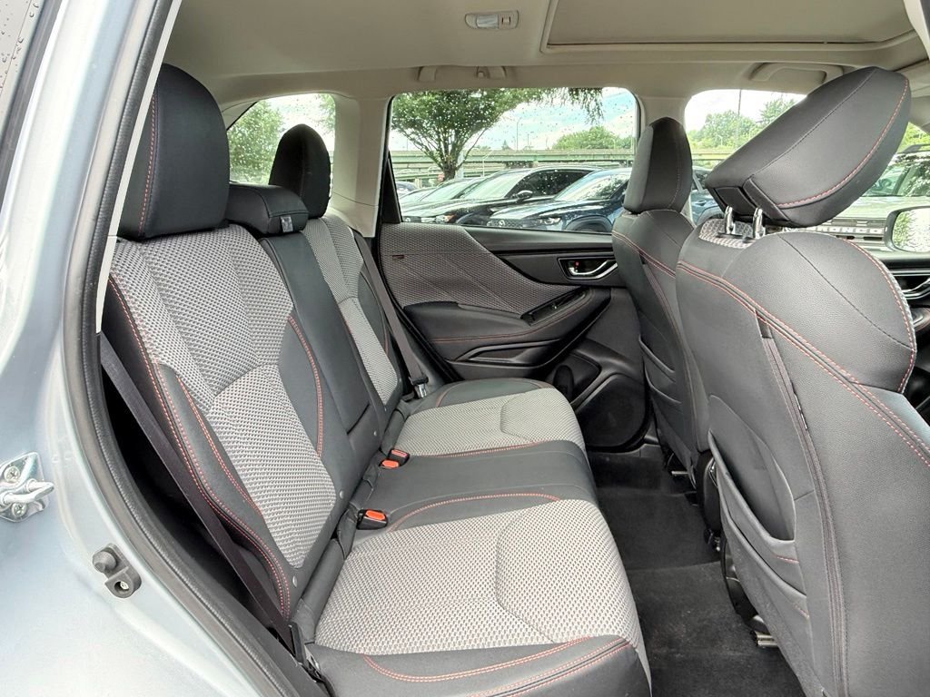 Used 2024 Silver Subaru Sport image 28