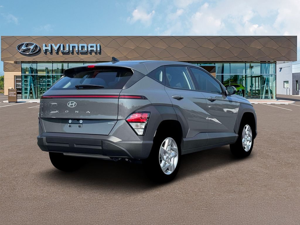 New 2026 Gray Hyundai SE image 7