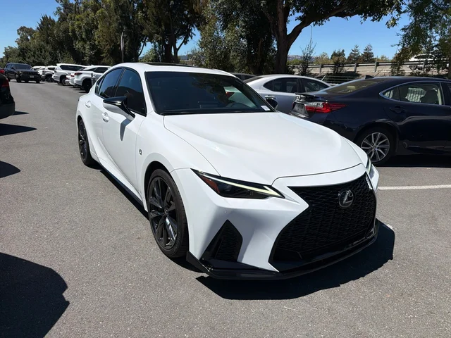 2022 Lexus IS 350 F SPORT