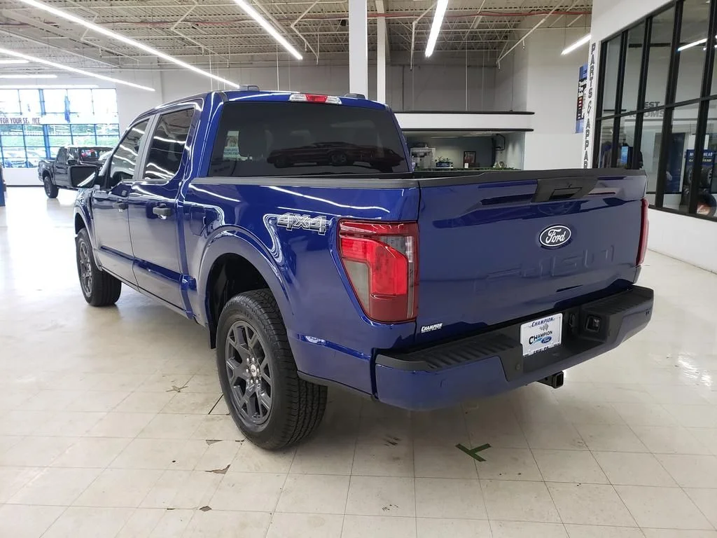 New 2026 Blue Ford STX image 6