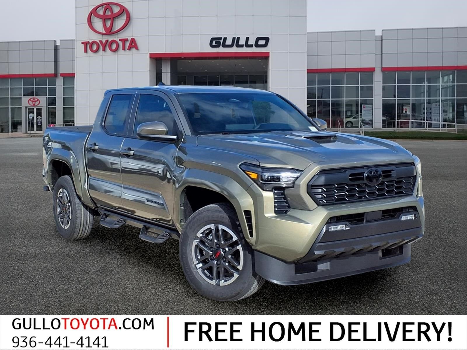 New 2026 Toyota Tacoma TRD Sport 4X2 DOUBLE CAB