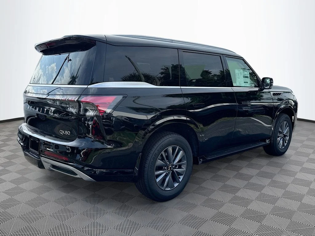 New 2026 BLACK OBSIDIAN INFINITI Pure 2WD image 5