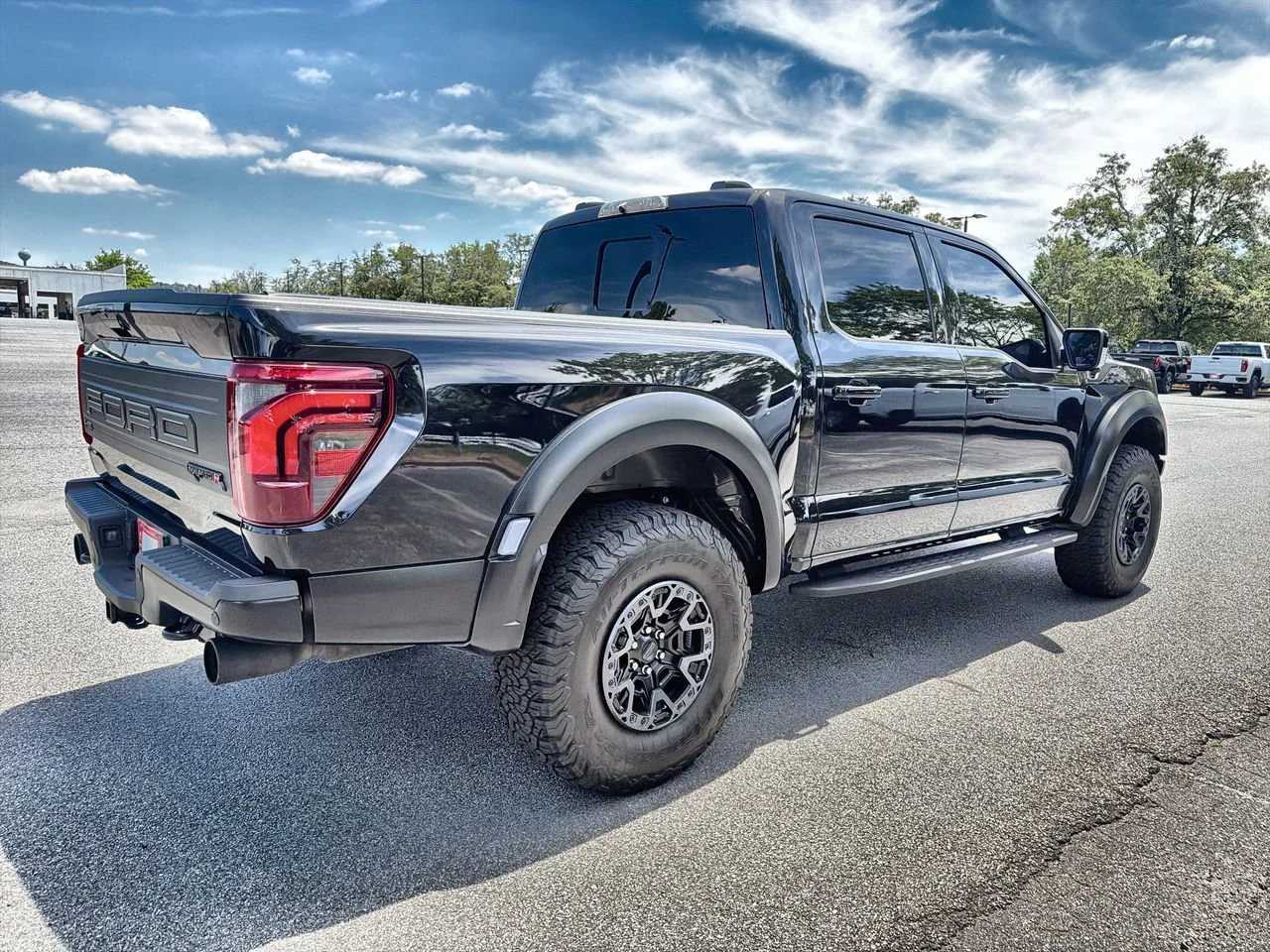 Used 2024 Black Ford Raptor image 8