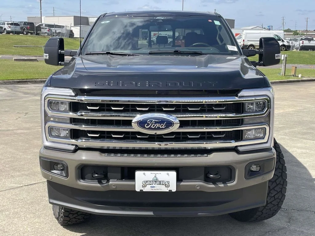 New 2026 Agate Black Metallic Ford F-250® King Ranch® image 8