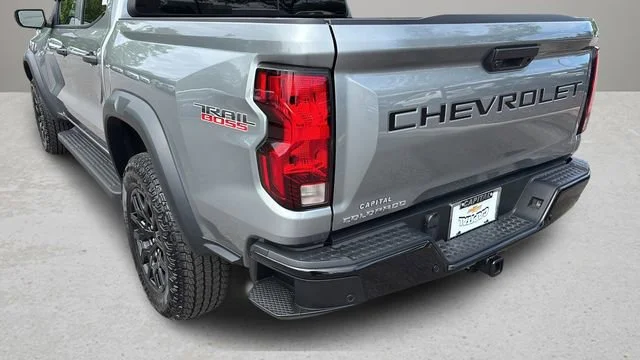 Used 2026 Sterling Gray Metallic Chevrolet Trail Boss image 35