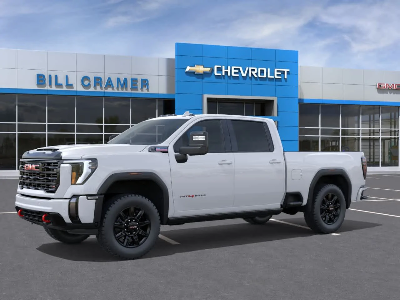 New 2026 Summit White GMC AT4 image 2