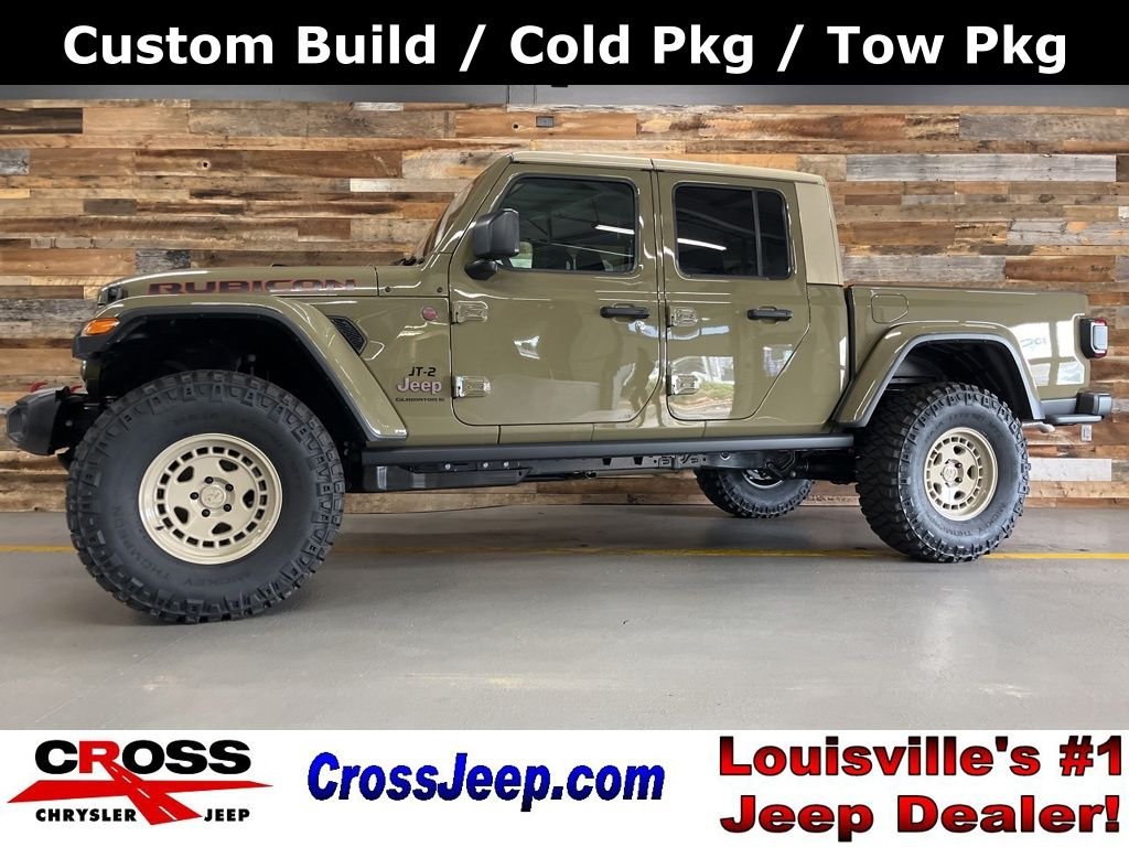 2026 Jeep Gladiator