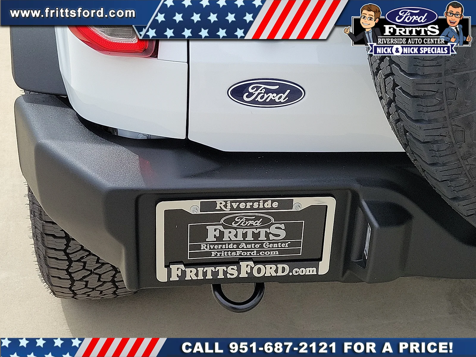 New 2026 Oxford White Ford Big Bend® image 24