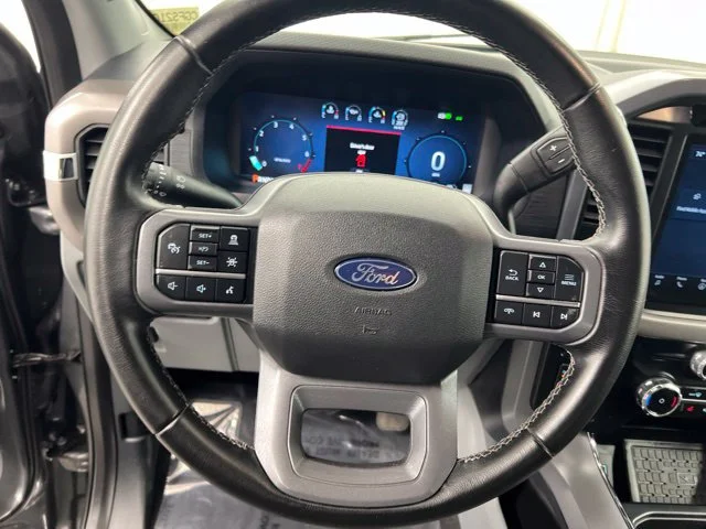 Used 2024 Gray Ford XLT image 18