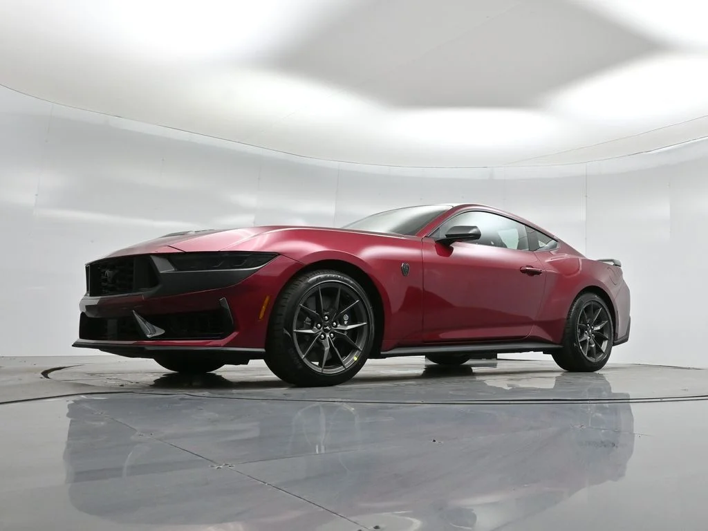 New 2026 Red Ford Dark Horse image 36