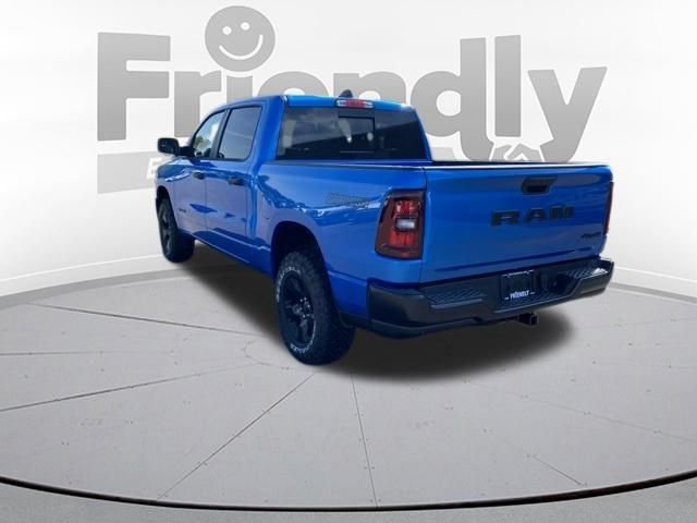New 2026 Hydro Blue Pearl-Coat Exterior Paint RAM Warlock image 3