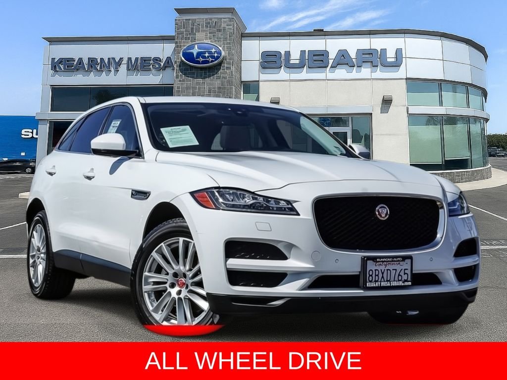 Used 2018 White Jaguar 20d Prestige image 1