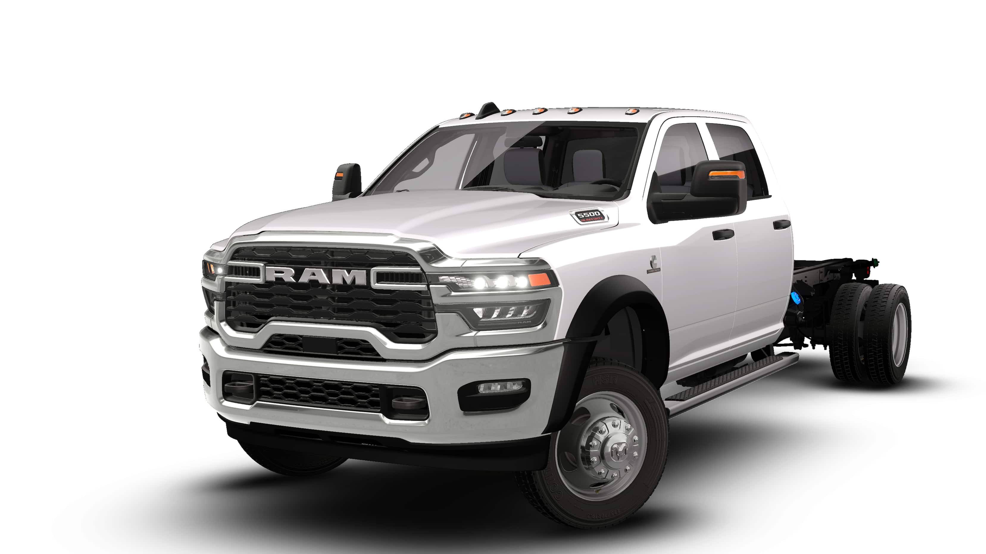 New 2026 Bright White Clear-Coat Exterior Paint RAM TRADESMAN image 13