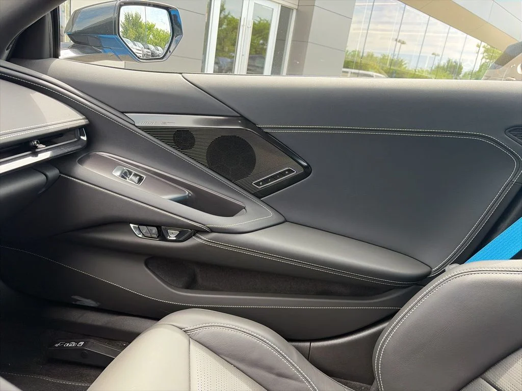 Used 2025 Blue Chevrolet Stingray image 17