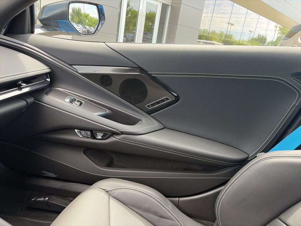 Used 2025 Blue Chevrolet Stingray image 17