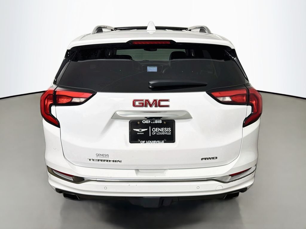 Used 2018 Summit White GMC Denali image 6