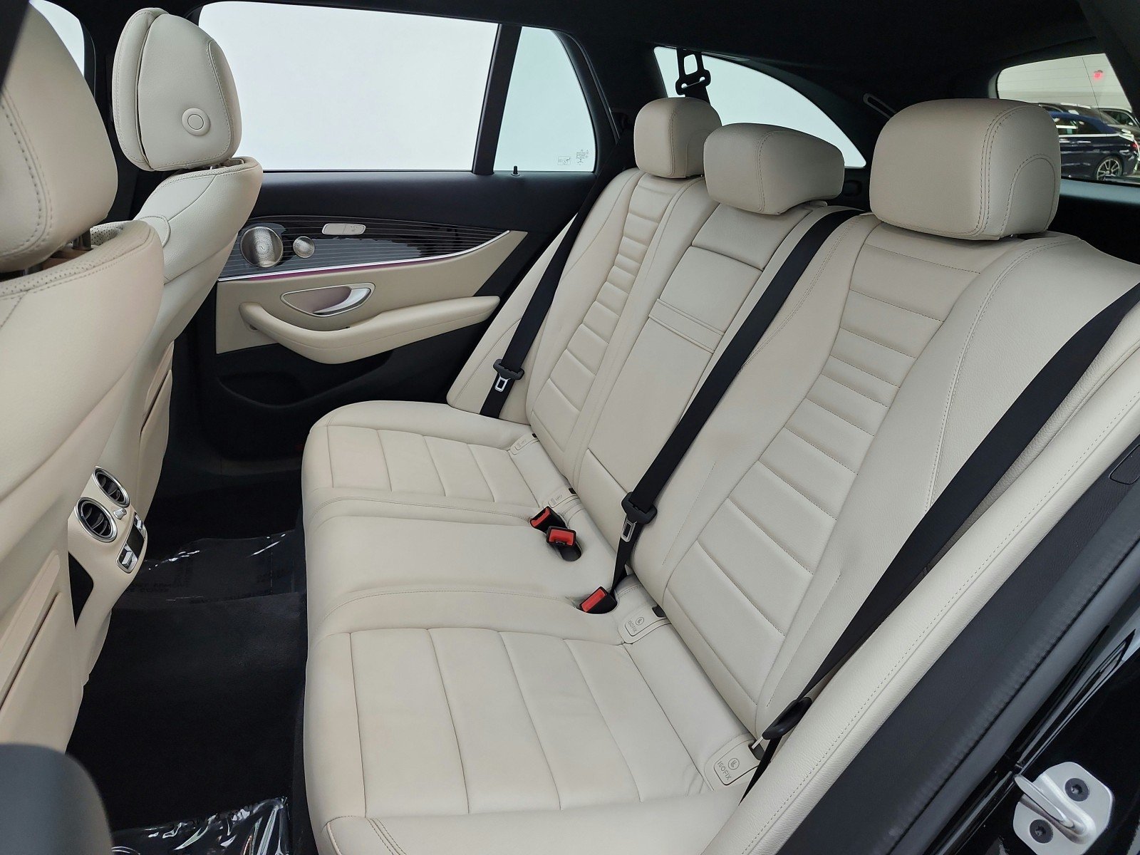 Certified Used 2023 Black Mercedes-Benz E 450 4MATIC® All-Terrain Wagon image 14