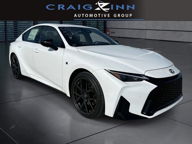 2026 Lexus IS  350 F SPORT DESIGN