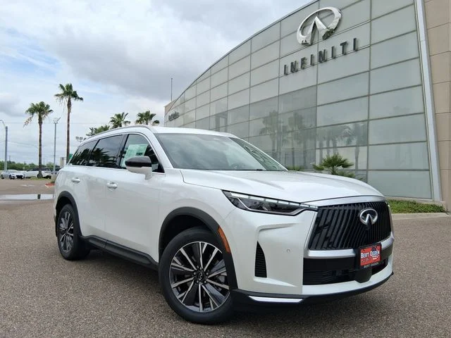 New 2027 INFINITI QX60 Luxe FWD FWD CROSSOVER