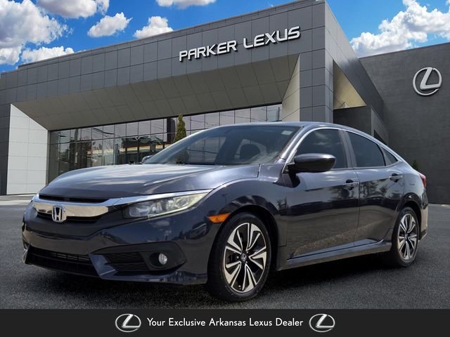 Used 2016 Blue Honda EX-T image 1