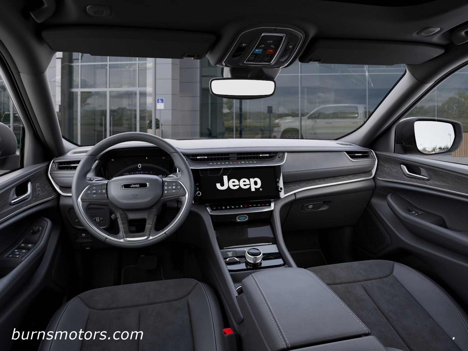 New 2026 Bright White Clear-Coat Exterior Paint Jeep Laredo Altitude image 14