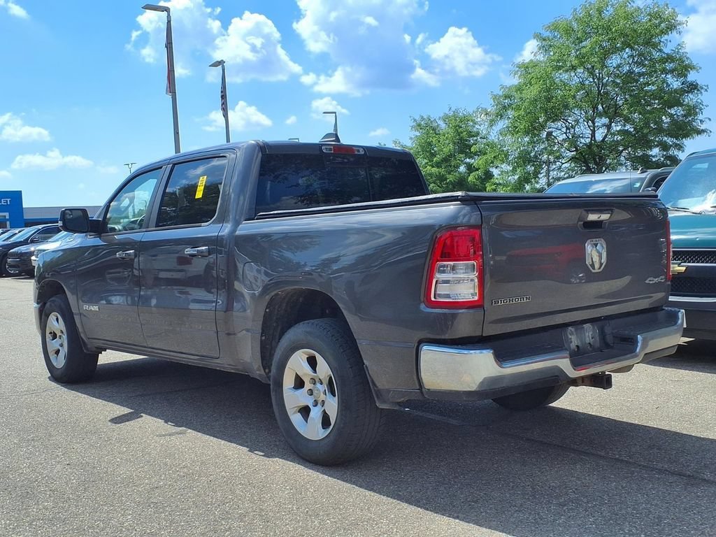 Used 2019 Gray Ram Big Horn/Lone Star Crew Cab 4x4 5