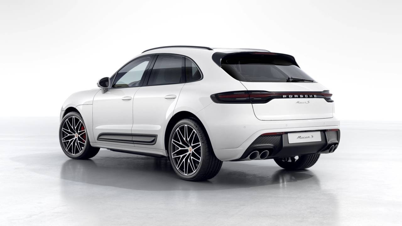 New 2026 White Porsche S image 3