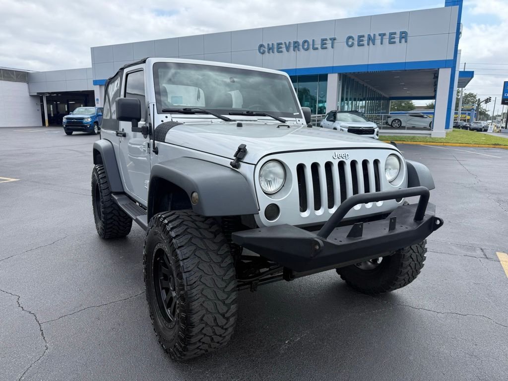 2012 Jeep Wrangler Sport