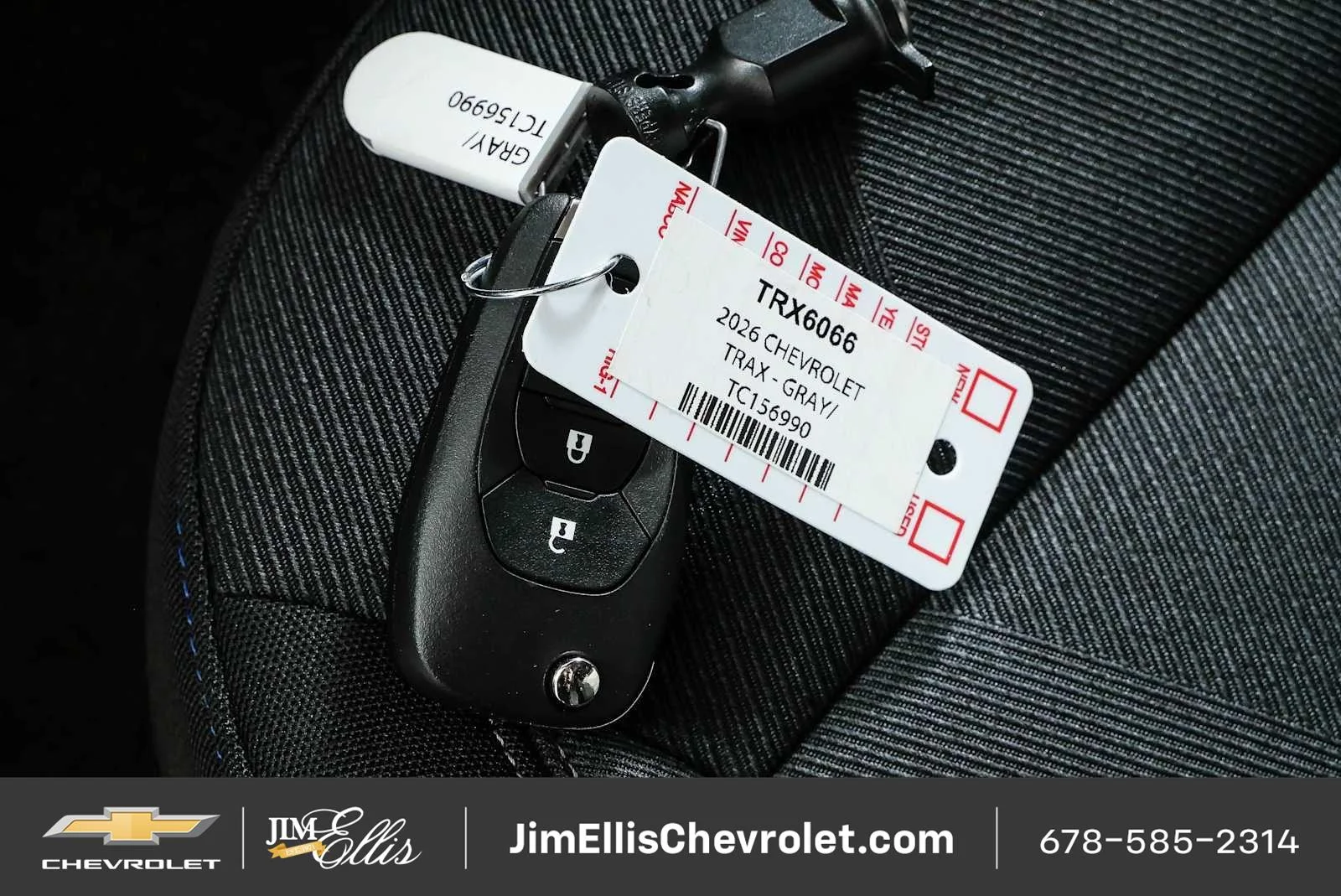 New 2026 Sterling Gray Metallic Chevrolet LS image 35