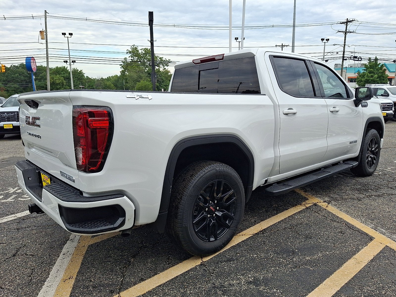 New 2026 Summit White GMC Elevation image 3