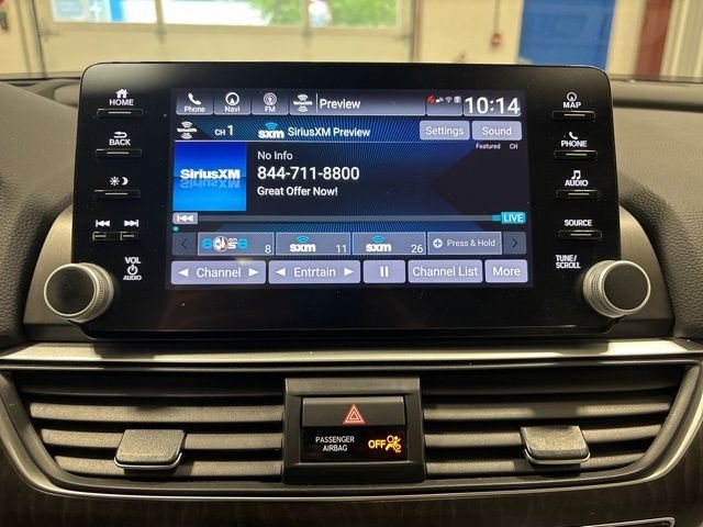 Used 2018 Platinum White Pearl Honda Touring 2.0T image 29